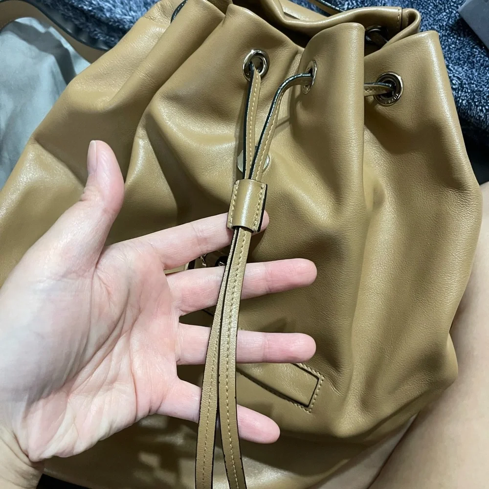 Prada Soft Calf Leather Backpack - Picture 3 of 6